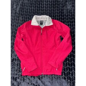 THE NORTH FACE Women's Soft Shell Fleece Lined ZIP UP Jacket Size Small